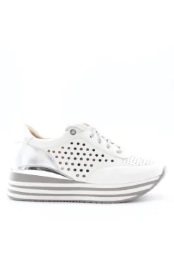 Jay peg Sneaker 40203 Whtsilver