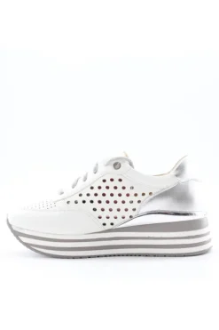 Jay peg Sneaker 40203 Whtsilver