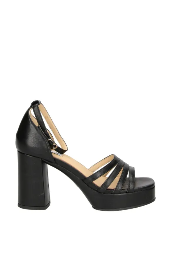 Keys Sandalo tacco K9583 Black