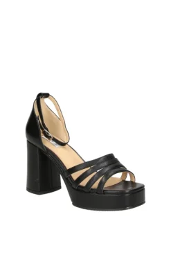 Keys Sandalo tacco K9583 Black