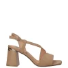 Keys Sandalo tacco K9620 Nude