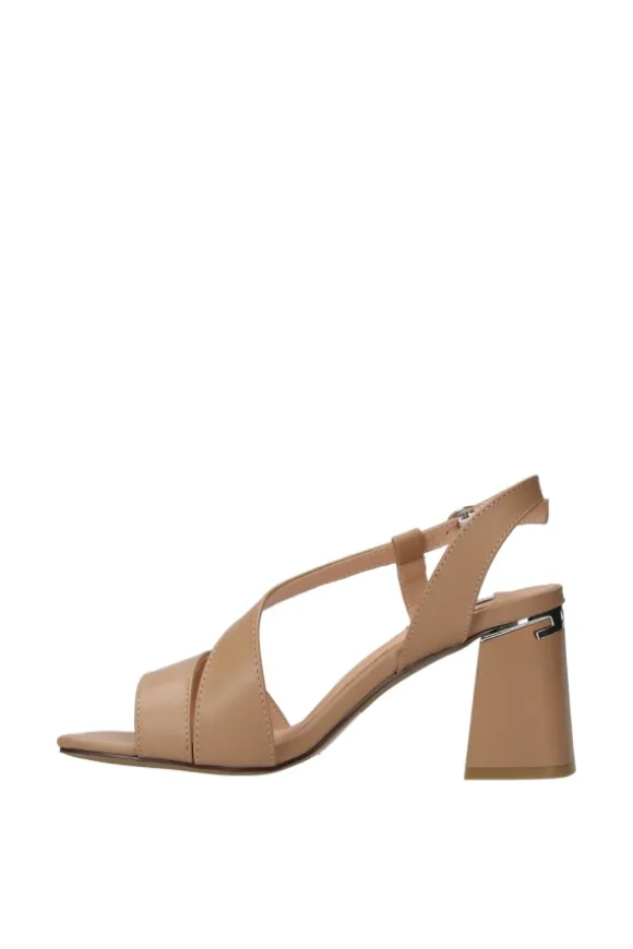 Keys Sandalo tacco K9620 Nude