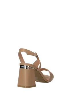 Keys Sandalo tacco K9620 Nude