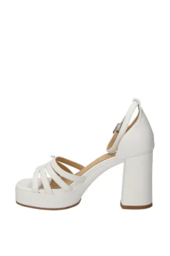 Keys Sandalo tacco K9583 Panna