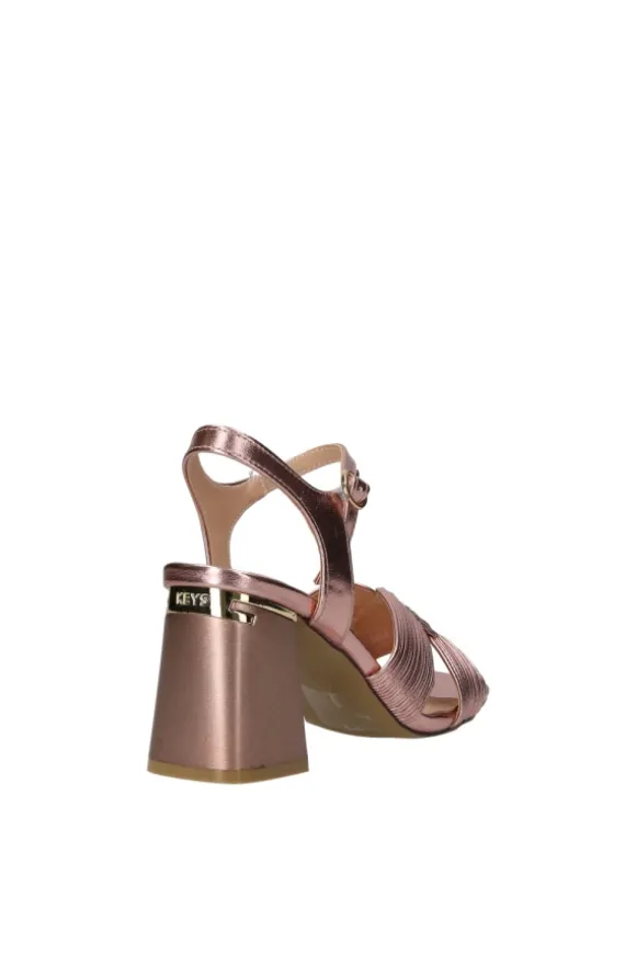 Keys Sandalo tacco K9622 Pink