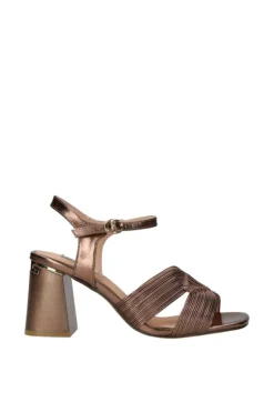 Keys Sandalo tacco K9622 Piombo