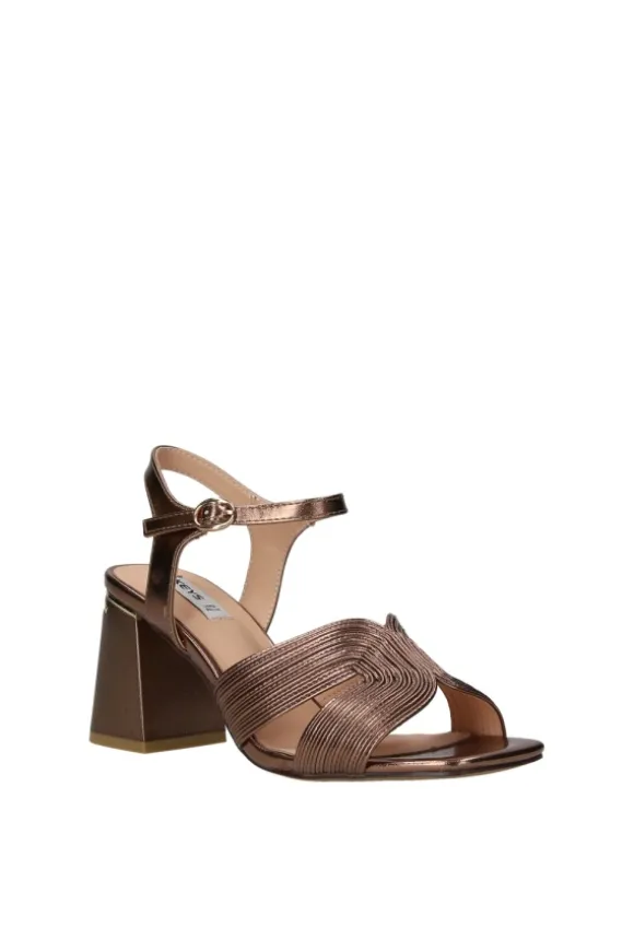 Keys Sandalo tacco K9622 Piombo