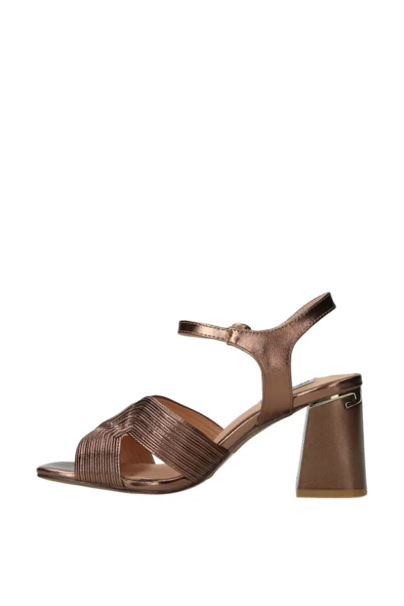 Keys Sandalo tacco K9622 Piombo