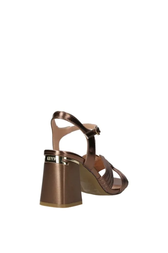 Keys Sandalo tacco K9622 Piombo