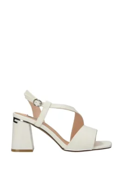 Keys Sandalo tacco K9620 White