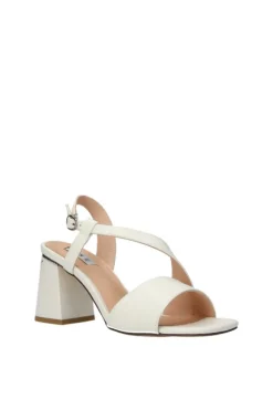 Keys Sandalo tacco K9620 White