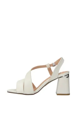 Keys Sandalo tacco K9620 White