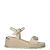 Keys Sandalo zeppa K11001 Beige
