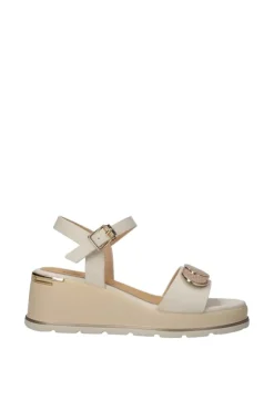 Keys Sandalo zeppa K11001 Beige