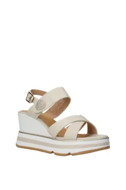 Keys Sandalo zeppa K11021 Beige