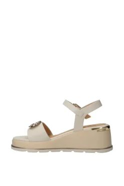 Keys Sandalo zeppa K11001 Beige