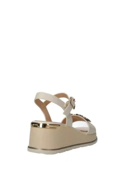 Keys Sandalo zeppa K11001 Beige