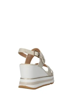 Keys Sandalo zeppa K11021 Beige