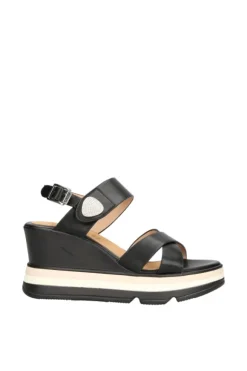 Keys Sandalo zeppa K11021 Black