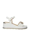 Keys Sandalo zeppa K11001 White