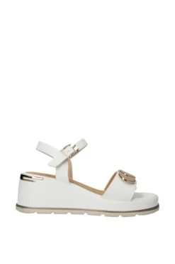 Keys Sandalo zeppa K11001 White