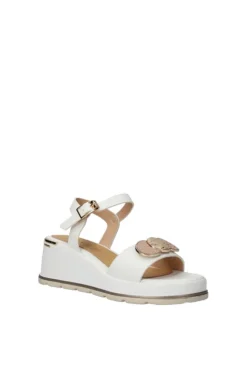 Keys Sandalo zeppa K11001 White