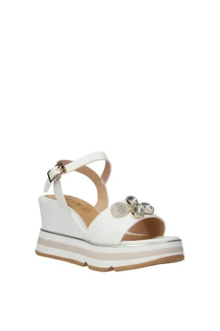 Keys Sandalo zeppa K11023 White
