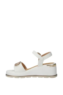 Keys Sandalo zeppa K11001 White