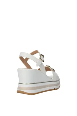 Keys Sandalo zeppa K11023 White