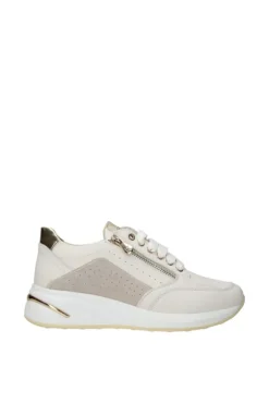 Keys Sneaker K10553 White/gold