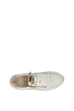 Keys Sneaker K10553 White/gold