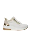 Keys Sneaker K10510 White/oro