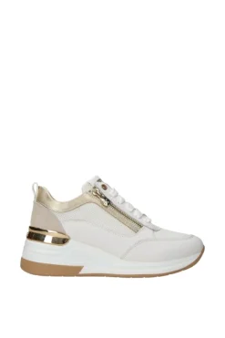 Keys Sneaker K10510 White/oro