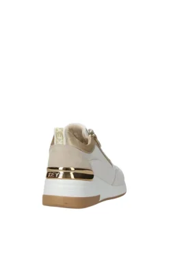Keys Sneaker K10510 White/oro