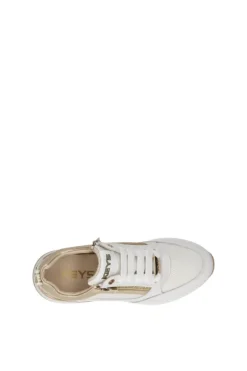 Keys Sneaker K10510 White/oro