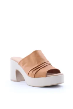 Kiss e shock Ciabatta 57113 Cuoio