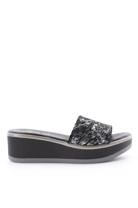 Kiss e shock Ciabatta 84134 Nero