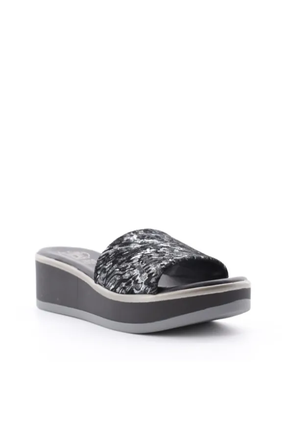 Kiss e shock Ciabatta 84134 Nero