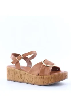 Kiss e shock Sandali 265010 Brandy