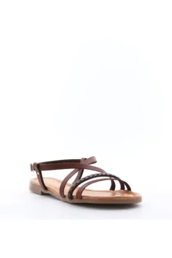 Kiss e shock Sandalo basso 217090 Mattone