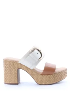 Kiss e shock Sandalo tacco 72291 Beige