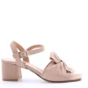 Kiss e shock Sandalo tacco 38635 Beige