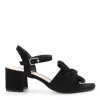 Kiss e shock Sandalo tacco 38635 Nero