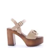Kiss e shock Sandalo tacco 71255 Beige