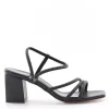 Kiss e shock Sandalo tacco 41604 Nero