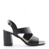 Kiss e shock Sandalo tacco 49614 Nero