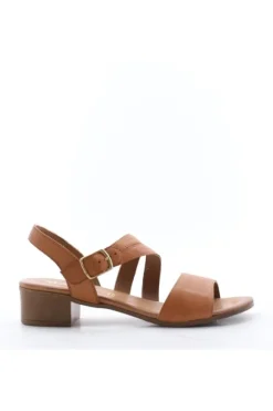 Kiss e shock Sandalo tacco 243050 Brandy