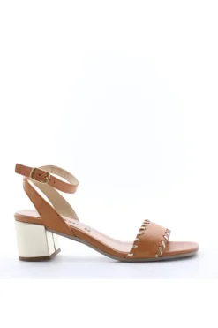 Kiss e shock Sandalo tacco 255020 Brandy