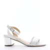 Kiss e shock Sandalo tacco 255020 Bianco