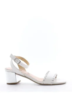 Kiss e shock Sandalo tacco 255020 Bianco